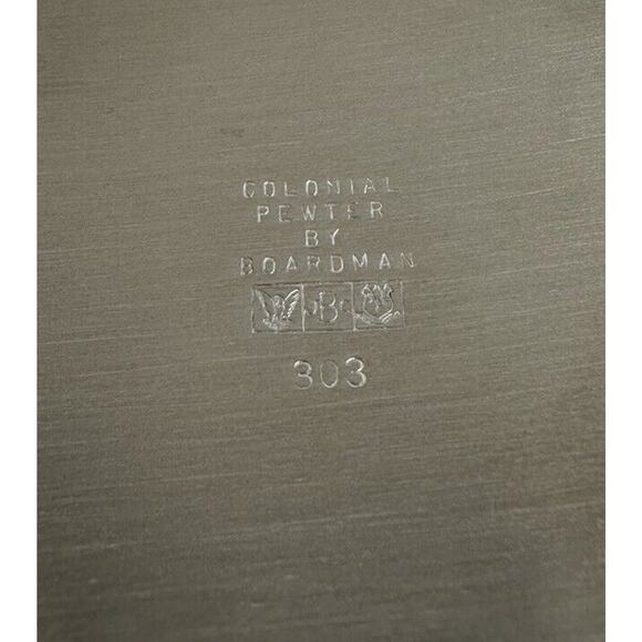 Pewter Boardman Colonial #303Beverage Tankard Barrel Shape New Box 1976 - Picture 6 of 9